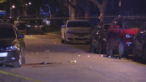 Woman killed, 6 injured in shooting at memorial gathering on West Side